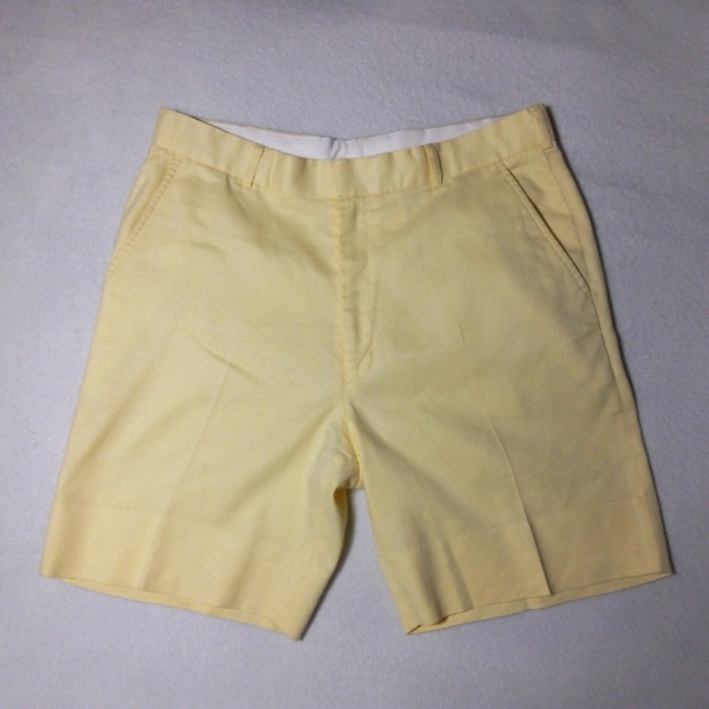 Daks London linen blend shorts men's size
